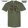Gildan - Camouflage Bow T-Shirt 'NLB' Hoodie, Sweatshirt | ZylaModa.com