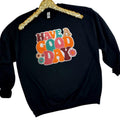 Gildan - Have A Good Day Chenille Patch Sweatshirt T-Shirts, Hoodie | ZylaModa.com