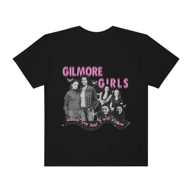 Gilmore Girls Tee Y2k Vintage Design, Rory and Lorelai, Cool Gift, Unisex Clothing Hoodie, Sweatshirt | ZylaModa.com