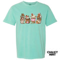 Gingerbread Lattes Comfort Colors T-Shirt 'NLB' Hoodie, Sweatshirt | ZylaModa.com
