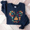 Gingerbread Tshirt sweatshirt, Christmas Shirt, Mouse Christmas Shirt, Christmas Squad, Christmas Crew, Girls Trip,...