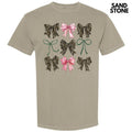 Girly Camo Bow Collage Comfort Colors T-Shirt 'NLB' Hoodie, Sweatshirt | ZylaModa.com