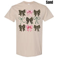 Girly Camo Bow Collage Gildan Short Sleeve T-Shirt 'NLB' Hoodie, Sweatshirt | ZylaModa.com