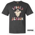 Girly Spooky Season Comfort Colors T-Shirt 'NLB' Hoodie, Sweatshirt | ZylaModa.com