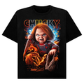 Chucky TV Series: Give Me Something Good to Eat T-Shirt (Comfort Colors) Hoodie, Sweatshirt | ZylaModa.com