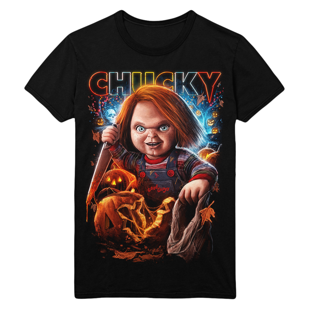 Chucky TV Series: Give Me Something Good to Eat T-Shirt Hoodie, Sweatshirt | ZylaModa.com