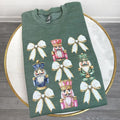 Glam Nutcracker Bow Collage Sweatshirt 'NLB' T-Shirts, Hoodie | ZylaModa.com