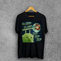 Glerp Glorp Funny Alien Cat Cat Meme Tee Shirt Gift for Woman and Man, Brainrot T-shirt, Goofy ahh Shirts, Dank Memes...