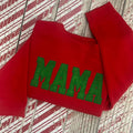 Glitter Christmas Mama Sweatshirt T-Shirts, Hoodie | ZylaModa.com