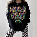 Glitter Mardi Gras Coquette Mardi Gras Fleur De Lis Retro Mardi Gras Mardi Gras Mardi Gras Shirt Hoodie, Sweatshirt