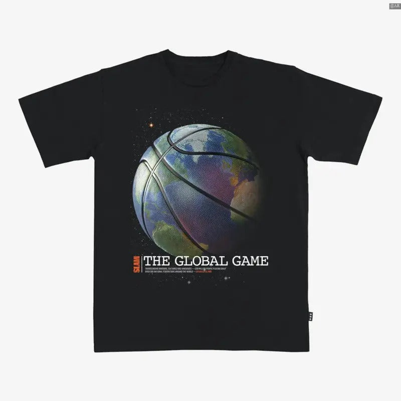Global Game Heavy T-Shirt, Retro Crewneck, Gift For Lovers, Cotton, Trendy Womenswear Top Hoodie, Sweatshirt | ZylaModa.com