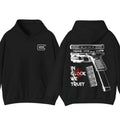 Glock Tshirt Hoodie IN GLOCK WE TRUST Tshirt Double Side T-Shirt Hot Trend for men for women Sweatshirt | ZylaModa.com