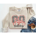 Go Bulldogs T-shirts, Football Bulldogs Sweatshirts, Bulldogs Mascot School Shirts, Dog Lover Shirt, School Team Shirts,...