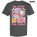 Go With The Float Comfort Colors T-Shirt Hoodie, Sweatshirt | ZylaModa.com
