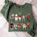 Goat Christmas Crewneck Sweatshirt, Hoodie, T-shirt | ZylaModa.com
