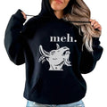 Goat Meh Funny  Hoodie Shirt, Gifts for Goat Lover Cute, Farmer Girl Tee, Farm Animal Sweatshirts, Funny Goat Gifts...