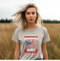 God Bless America - Happy 4th Of July T-shirt With American Flag Eagle Design Hoodie, Sweatshirt | ZylaModa.com