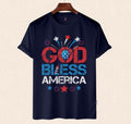 God Bless America Shirt 4th Of July Shirt Usa Bigfoot Shirt Patriotic Shirt Independence Day Shirt American Flag Tee 4th...