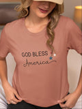 God Bless America Shirt Freedom Shirt Independence Day Shirt Patriotic Shirt Fourth Of July Shirt Usa Shirt Red White And...