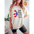 God Bless America Shirt, Land That I Love Shirt, Retro America Shirt, Patriotic Shirt, Fourth of July Shirt, Freedom...