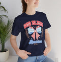 God Bless America , 4th Of July , Fourth of July , America , God Bless America Shirt Design, USA , American Flag Hoodie,...
