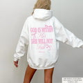 God Is Within Her She Will Not Fall Hoodie Coquette Christian Hoodie Jesus Hoodie Christian Sweatshirt Christian Bible...