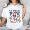 God Say You Are 4th Of July Shirt Pure Cotton Casual Street Style Crew Neck Short Sleeve For Women For Men Hoodie, Sweatshirt