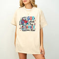 God Shed His Grace On Thee Shirt, America Dalmatian Shirt, Independence Day Shirt, Christian Cross Indepence Day Shirt,...