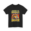God's Drunkest Driver T-Shirt Featuring Funny and Ironic Meme Style Hoodie, Sweatshirt | ZylaModa.com
