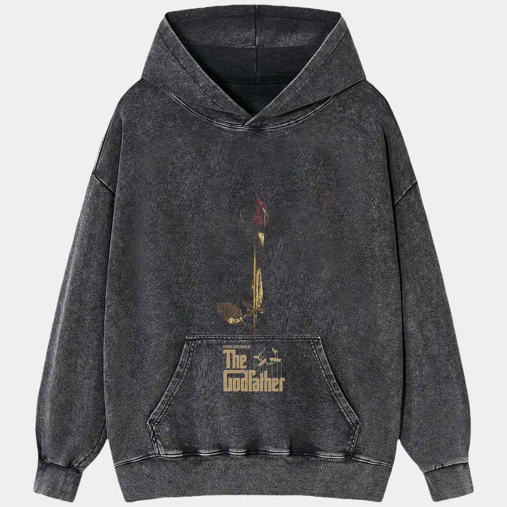 Godfather 50 Tee Hoodie, Sweatshirt | ZylaModa.com (Image 2)