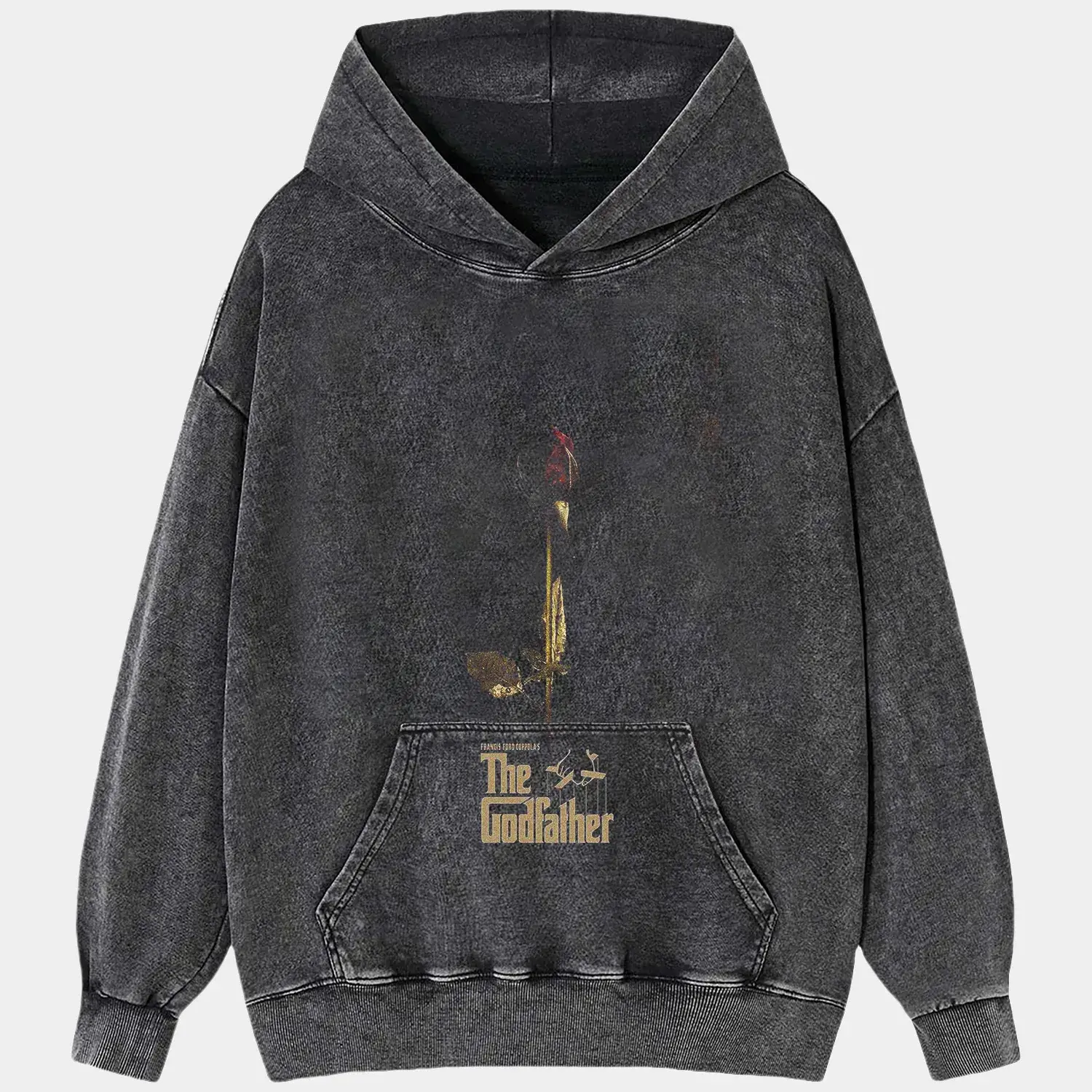 Godfather 50 Tee Hoodie, Sweatshirt | ZylaModa.com (Image 2)