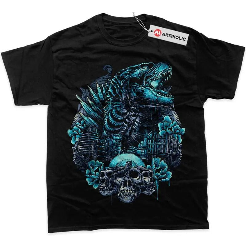 Godzilla Shirt, Movie Graphic T-Shirt Hoodie, Sweatshirt | ZylaModa.com