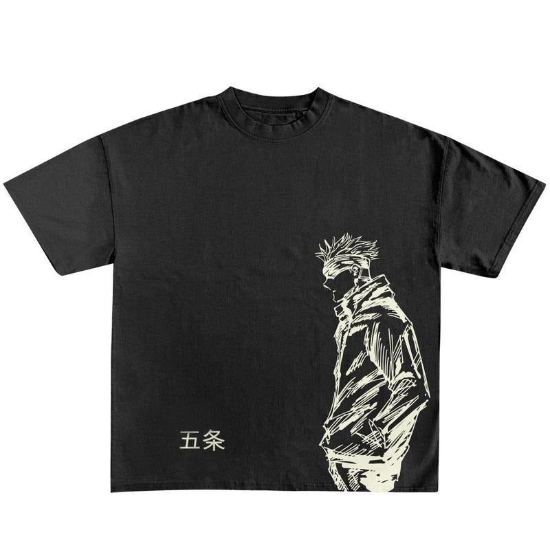 Gojo T-Shirt DRG (Heavyweight) planbtwistedtea Hoodie, Sweatshirt | ZylaModa.com