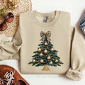 Gold Christmas Tree  DTF Transfer ONLY T-Shirts, Hoodie, Sweatshirt | ZylaModa.com