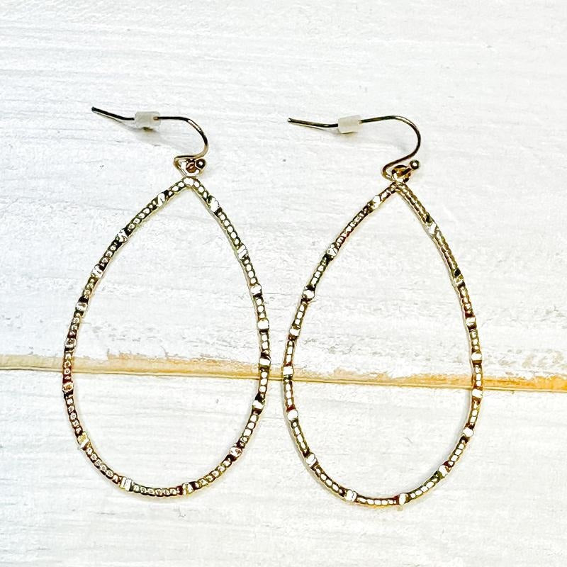 Gold Teardrop Earrings T-Shirts, Hoodie, Sweatshirt | ZylaModa.com