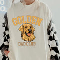 Golden Dad Club Shirt ~ Unisex Apparel Relaxed Fit Printed In The USA Clothing Womenswear Casual Comfort Cotton Top...