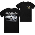 Golden Era Cat Eye Tee - Graphic Truck, Stylish Car Merch for Automotive Enthusiasts Hoodie, Sweatshirt | ZylaModa.com