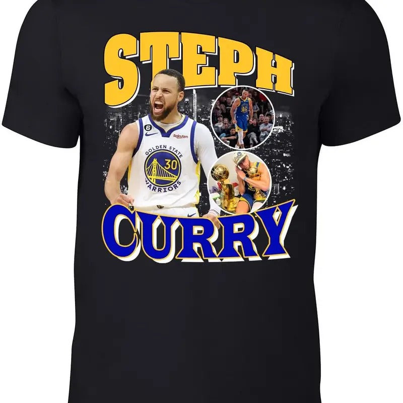 Golden State Steph Curry Bootleg Style T-Shirt Hoodie, Sweatshirt | ZylaModa.com