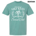 Golf Wives Social Club Comfort Colors T-Shirt 'NLB' Hoodie, Sweatshirt | ZylaModa.com