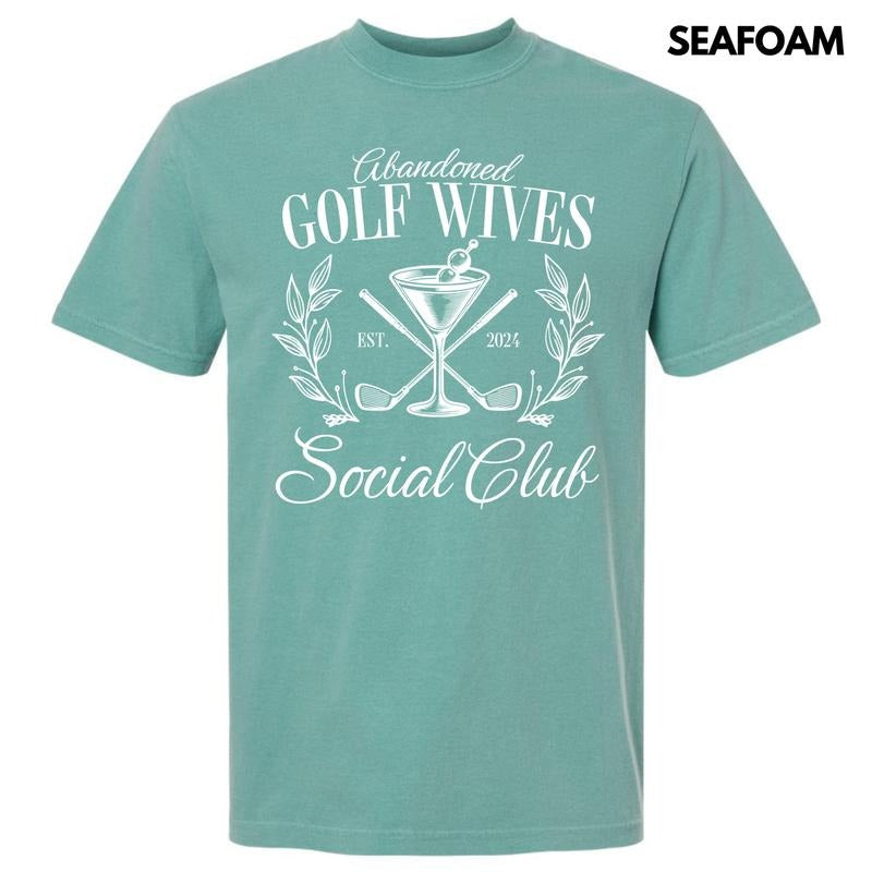 Golf Wives Social Club Comfort Colors T-Shirt 'NLB' Hoodie, Sweatshirt | ZylaModa.com