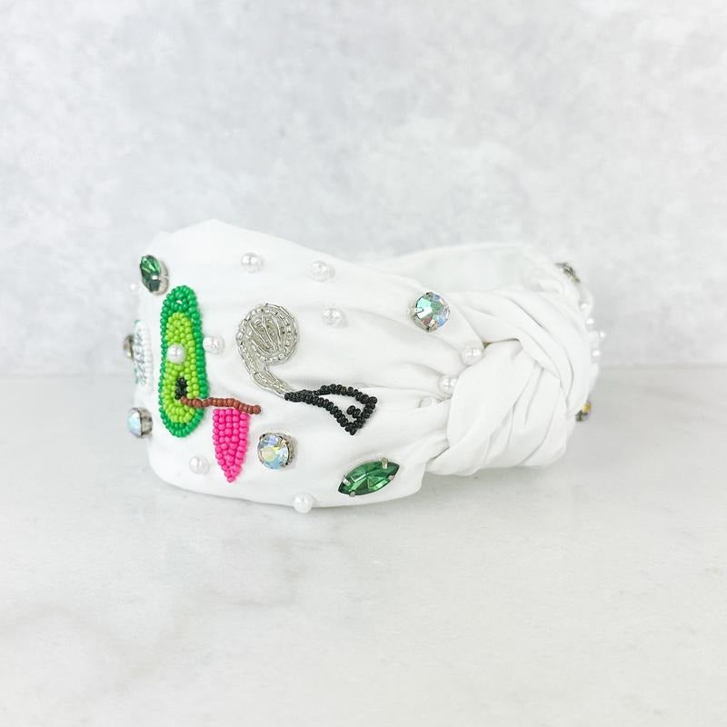 Golfing Girlie Knotted Headband *Final Sale* T-Shirts, Hoodie, Sweatshirt | ZylaModa.com