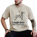 Good Boys Don't Catcall Shirt, Funny Dalmatian Dog Unisex Top, Feminism Graphic T-shirt, Sweatshirt For Men, Cute...