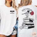 Good Girl Shirt Dark Romance Shirt Romance Reader T-shirt Dark Romance Merch Smut Lover Tee Funny Reader Gifts Bookish...