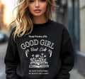 Good Girls Read Smut Sweatshirt, Good girls read Dark Romance, enemies to lovers, Spicy Book Lover, Trigger Warning,...