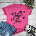 Good Taste In Music Graphic T-shirt Hoodie, Sweatshirt | ZylaModa.com