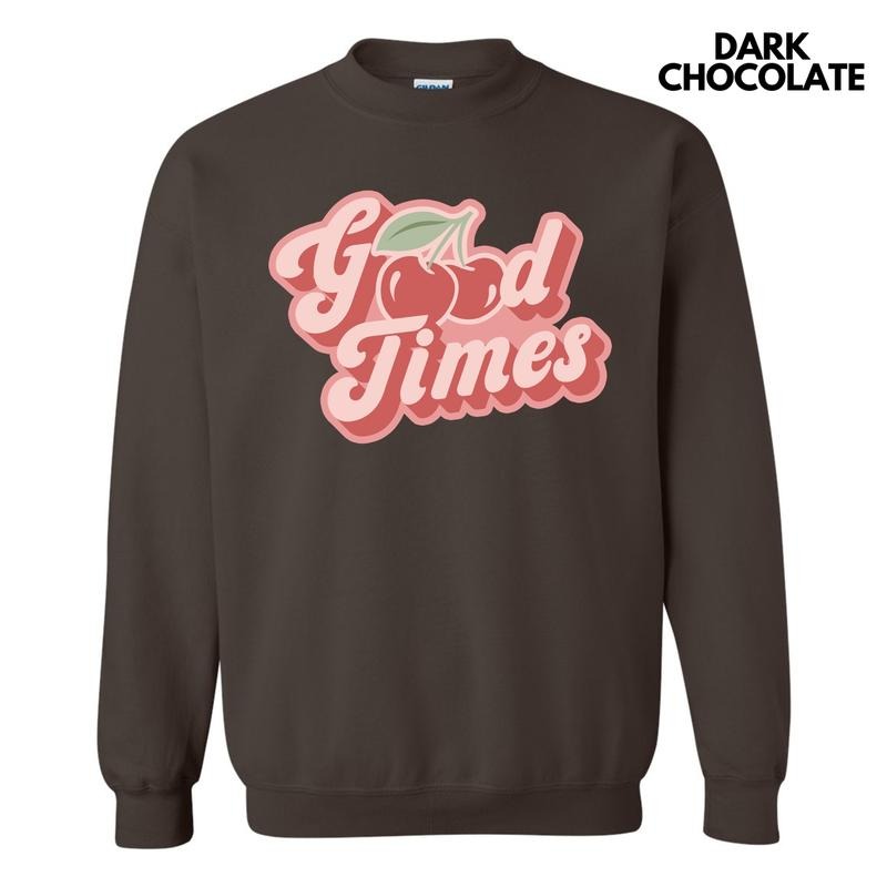 Good Times Cherries Sweatshirt 'NLB' T-Shirts, Hoodie | ZylaModa.com