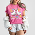 Goose Bumps Boho Flower Shirt, Mother's Day Gifts, Floral TShirt for Women, Mama Sweatshirt, Floral Goose Tee,Cute Duck...