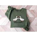 Goose Bumps Shirt, Goose Sweatshirt Cotton Sweaters Hoodie | ZylaModa.com