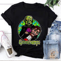 Goosebumps Shirt, The Haunted Mask And Slappy Tshirt, Goosebumps   Shirt, Green And Pink Halloween Shirt,   Movies Shirt...
