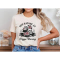 Gothic Skull Humor T-Shirt, You Had Me At Trigger Warning Graphic Tee, Quirky Dark Aesthetic Shirt, Unique Goth Clothing...